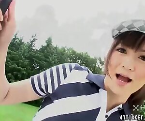 Michiru Tsukino Creampied by Golf Instructor (Uncensored JAV) by XMILF.US