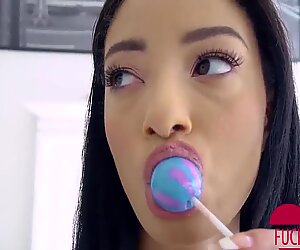 Scarlett Bloom in Let Her Lick The Wrapper