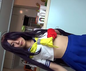 Japanese pretty babe