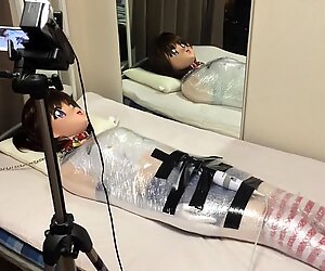 kigurumi mummification two