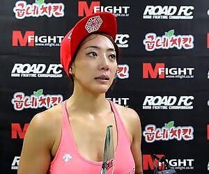 Pretty mma fighter interview