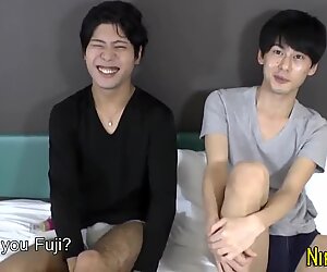 Japanese teen plowing