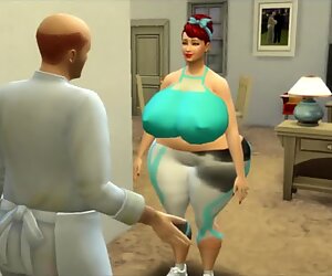 Red Head Wife Fucked in Elevator by Black Stranger