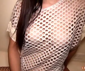 Thai Shemale Eve gefickt von hinten