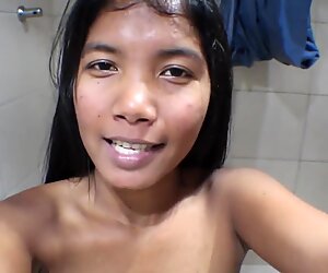 7 Wochen schwanger asiatisch teenie bricht Penispumpe auf Monster Coc