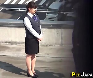 Asiático Pee Soaks Pantaletas