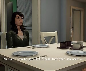 Asian Tutor Milf Footjob and Foot Worship