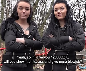 Public Agent Real s Stopped on the Street for Indecent Proposals