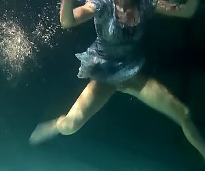 Hot underwater girl you havent seen yet is all for you