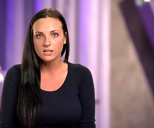 A tight pussy blonde and brunette have sex with two guys in a new foursome