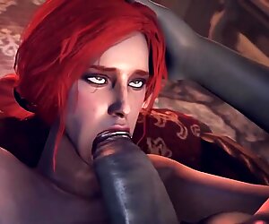 Big tits 3D heroes fucking and riding big cocks