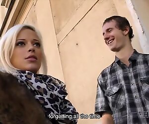 Hunt4k. penn blondiner Ria Sunn pent knullet i hanrei porno video