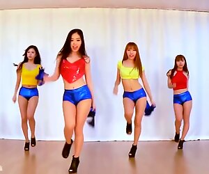 Waveya Korean Dancers splendid edit (no sound)