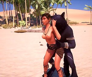 Female monster trooper brain jacker