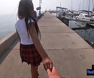 Teen amateur schulmädchen freundin porno video mit ihrem großen penis freund